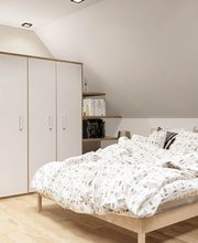 Eines unserer gemütlichen Kinderzimmer mit moderner Ausstattung