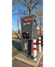 E.ON Drive Public Ladestation Bild 1