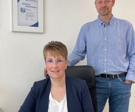Team Anja Beyer und Denis Kluge