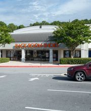 Parking Lot Entrance with Signage