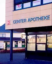 Aussenansicht der Center-Apotheke