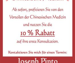 Zentrum für traditionelle chinesische Medizin (TCM) Bild 1
