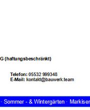 Bauwerk grenzenloses Wohnvergnügen UG (haftungsbeschränkt) Bild 7