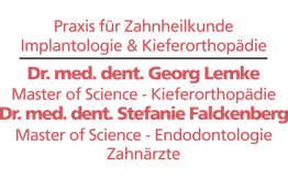 Lemke Georg Dr.med.dent.