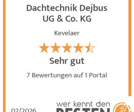 werkenntdenBESTEN.de Qualitätssiegel