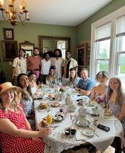 The Pink House Tea Room & Bnb image 3