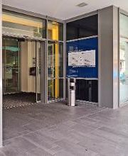 Eingang Hauptgeschäftsstelle Eberbach