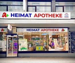 Aussenansicht der Heimat-Apotheke