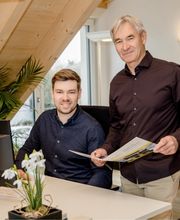 Marc und Rudolf Kraus, Geschäftsführer von Wohnbau Kraus