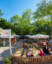 Biergarten Saline Bild 1