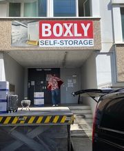 Einfaches Einlagern bei Boxly Self-Storage