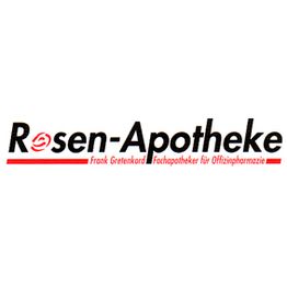 Logo der Rosen-Apotheke