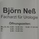 Björn Neß Facharzt für Urologie