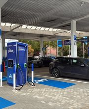 Aral pulse Ladestation Bild 1