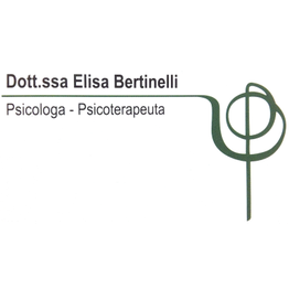 Dott.ssa Elisa Bertinelli Psicologa Psicoterapeuta logo