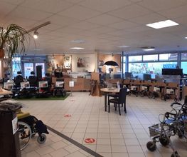 Laden Ausstellung Mobilitätshilfen