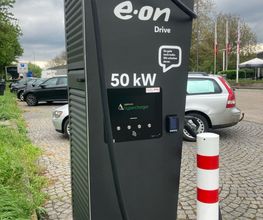 E.ON Drive Public Ladestation Bild 1