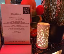 IN-LIVE Events & Gastro GmbH - Premium Cocktailservice - Cocktailcatering - Bar Catering Bild 10