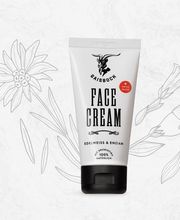 Gaisbock, Face Cream, 100% natürlich. Naturkosmetik, Swiss Made, Für Männer, revitalisiert die Haut, Enzian & Edelweiss. Probiotika, Männerkosmetik