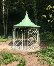 Nostalgische Metall - Pavillons Bild 5