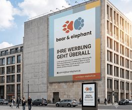 bear & elephant Bild 3