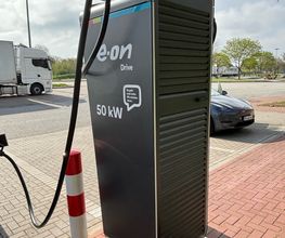 E.ON Drive Public Ladestation Bild 2