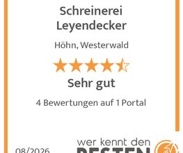 werkenntdenBESTEN.de Qualitätssiegel