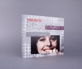 Die BRAVO Legenden Vol. 35 - enthält alle Berichte, Artikel, Poster, Starschnitte und Bilder zu Status Quo. Alles was je in BRAVO über Status Quo berichtet wurde. Ein Muss für Sammler und Fans!