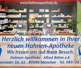 Aussenansicht der Hahnen-Apotheke
