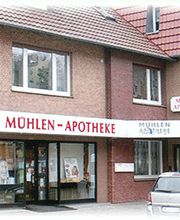 Aussenansicht der Mühlen-Apotheke