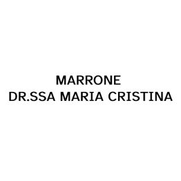 Dottoressa Marrone Maria Cristina logo