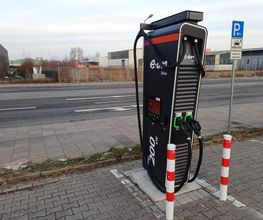 E.ON Drive Public Ladestation Bild 3