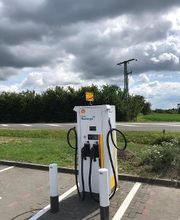 Shell Recharge Charging Station Bild 3