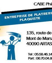 Entreprise Cabe Plâtrerie image 2