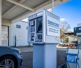 EFA/bft Tankautomat Bild 5