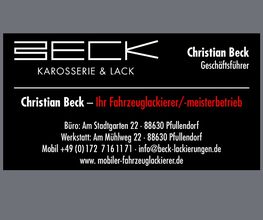 Beck Lackierungen Bild 2