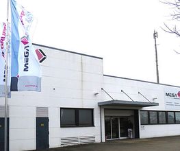 Standortbild MEGA eG Celle, Großhandel für Maler, Bodenleger und Stuckateure