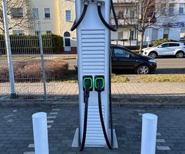 Shell Recharge Charging Station Bild 4