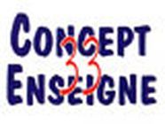 Concept Enseignes 33