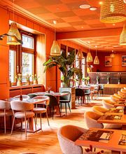 Mauritius Restaurant Stuttgart West, Restaurantbereich