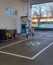 Shell Recharge Charging Station Bild 1