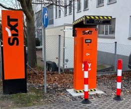 SIXT Autovermietung Chemnitz Bild 5