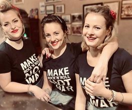 MAKE ROCK´N´ROLL NOT WAR Bild 13