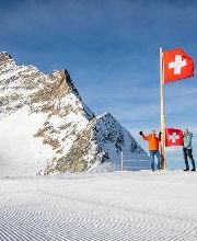 Gletscherplateau Jungfraujoch Bild 4
