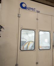 Exterior of Spray Paint Booth