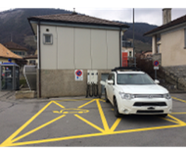 Shell Recharge Charging Station Bild 1