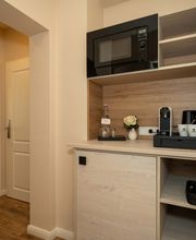 Apartment 12 Küchenzeile - Boutique Hotel Rosengarten Hamburg