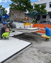 WILHELM WEIDLER GmbH & Co. KG Bauunternehmung I Tiefbau I Straßenbau I Wasserbau I Erdbau Bild 10