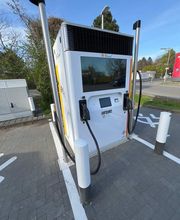 Shell Recharge Charging Station Bild 1
