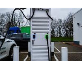 Shell Recharge Charging Station Bild 1